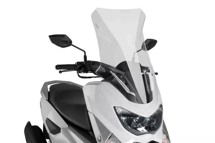 Puig Winds.V-Techline Touring Yamaha Nmax 125 15-18 - Moottoripyörän katteet ja tuulenohjaimet - D301292 - 1