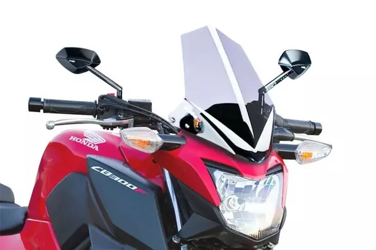Puig Windshield New Generation Honda Cb300F 15'-18'C/Cl - Moottoripyörän katteet ja tuulenohjaimet - D301102 - 1