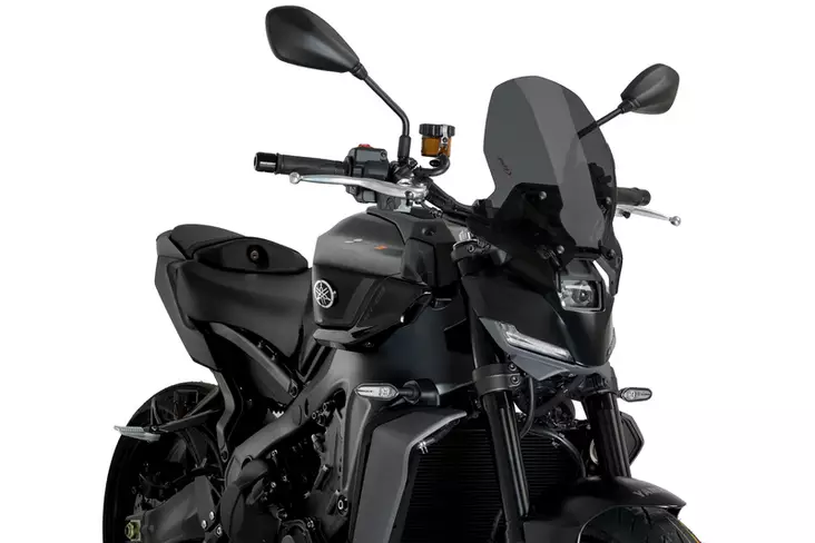 Puig Windshield New Generation Touring Yamaha Mt-09/Sp - Moottoripyörän katteet ja tuulenohjaimet - D511092 - 1