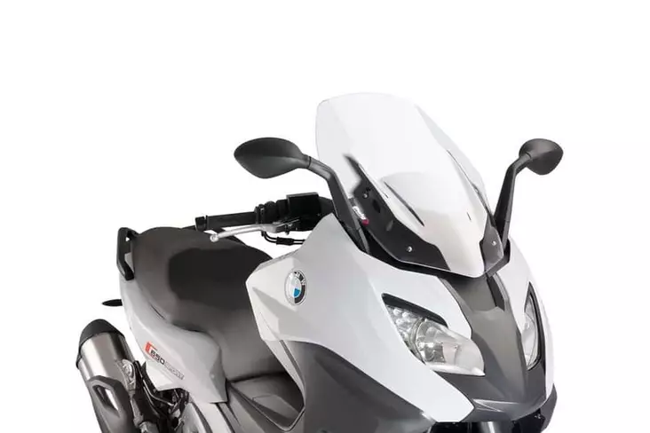 Puig Windshield V-Techline Sport Bmw C650 Sport 16'-18' - Moottoripyörän katteet ja tuulenohjaimet - D301942 - 1