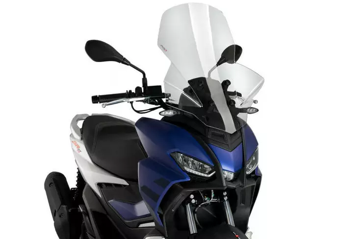 Puig Windshield V-Techline Touring Aprilia Sr Gt 125/20 - Moottoripyörän katteet ja tuulenohjaimet - D501842 - 1