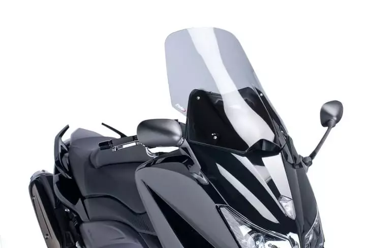 Puig Windshield V-Techline Touring Yamaha Tmax 12-16 - Moottoripyörän katteet ja tuulenohjaimet - D299372 - 1