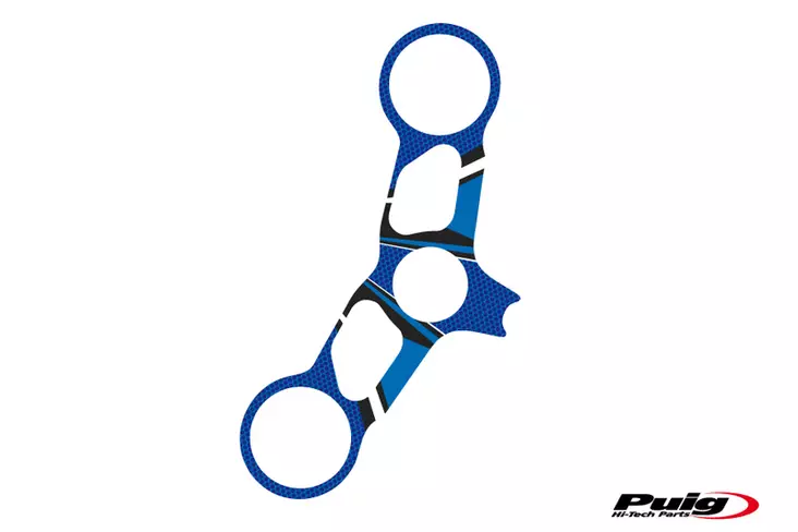 Puig Yoke Protector Ducati 749/S 999/S C/Blue - Moottoripyörän kaatumatapit - D300392 - 1