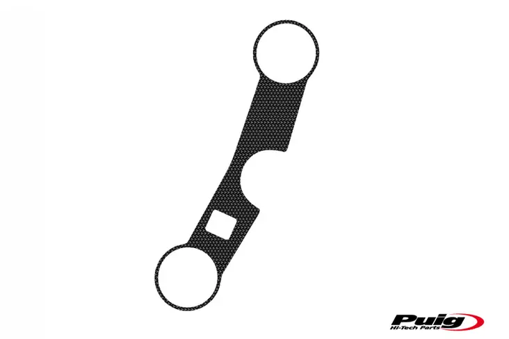 Puig Yoke Protector Gsx-R600 04-05 C/ Carbon - Moottoripyörän kaatumatapit - D300742 - 1