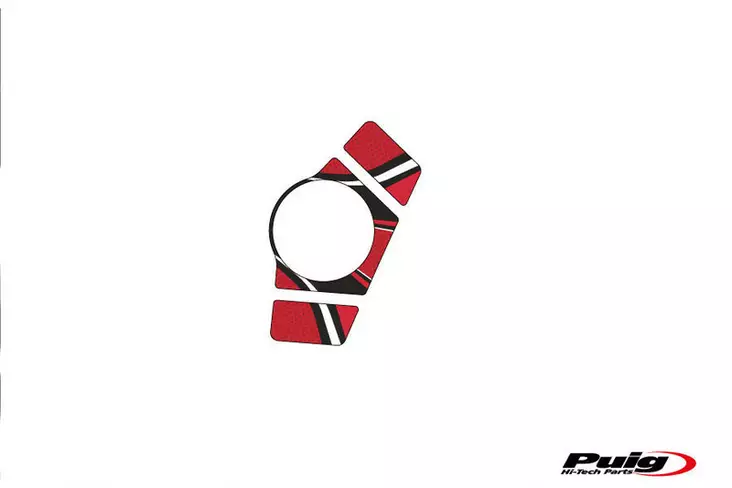 Puig Yoke Protector Kawa Z1000Sx 17-18' C/Red - Moottoripyörän kaatumatapit - D302492 - 1