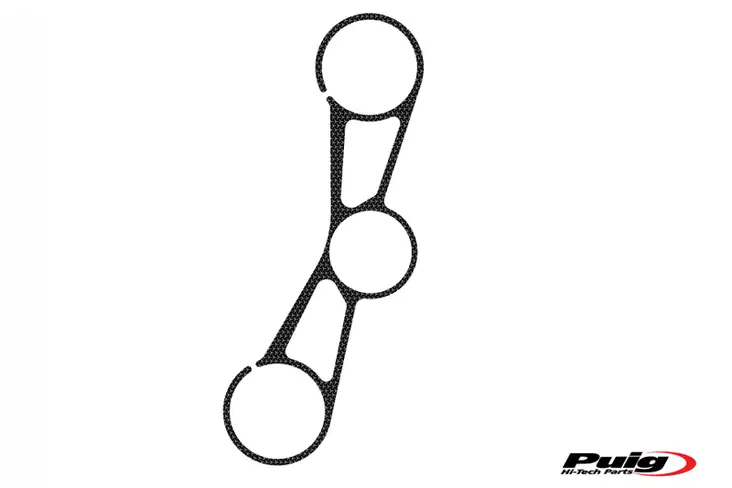 Puig Yoke Protector Naked Bmw S1000Rr 15-18' C/ Car - Moottoripyörän kaatumatapit - D301412 - 1