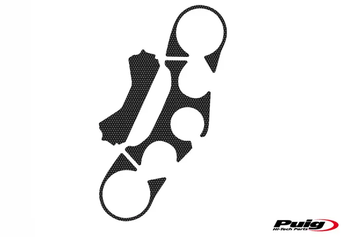Puig Yoke Protector Naked Ducati Multiestrada C/Grey - Moottoripyörän kaatumatapit - D300792 - 1