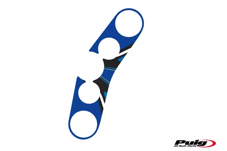 Puig Yoke Protector Suzuki Gsr750 11-17 C/Blue - Moottoripyörän kaatumatapit - D300192 - 1