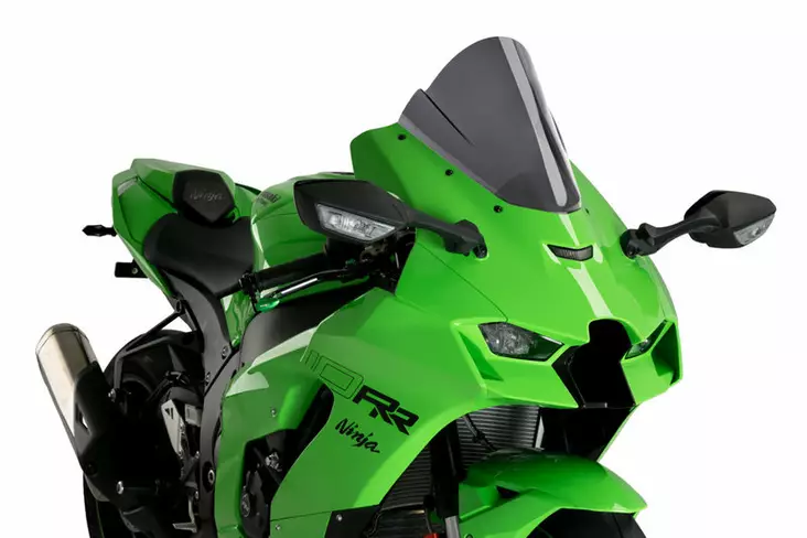Puig Z-Racing Screen Kawasaki Zx-10R/Rr 21' C/Dark Smok - Moottoripyörän katteet ja tuulenohjaimet - D406922 - 1