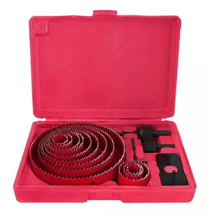 Reikäsahasarja 16-os. 19-127mm - Reikäsahat ja sarjat - LX9052 - 1