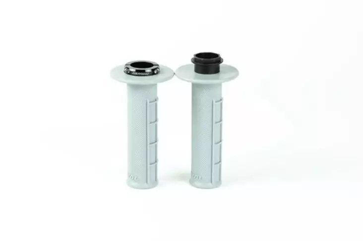 Renthal MX Original Lock-On Grips - Soft (Half Waffle) - Moottoripyörän kahvakumit - D520402 - 1