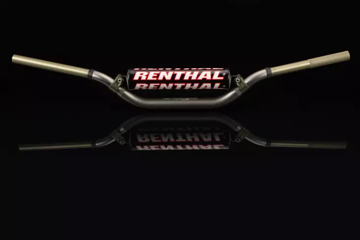 Renthal Twinwall 996 Villopoto/Stewart Titaani - Moottoripyörän ohjaustangot - D446202 - 1