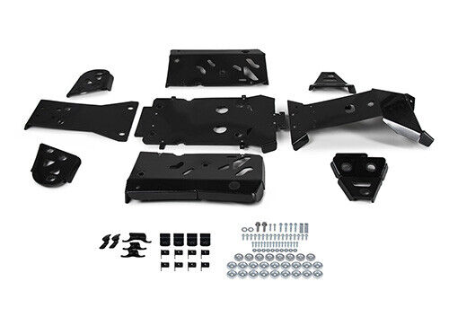 Rival Muovinen Pohjapanssari 10mm CF Moto CForce 450 520 2022- - Mönkijän pohjapanssarit - D500112 - 1