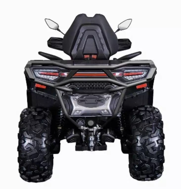 Rival Takapuskuri Teräs CF Moto CForce 800XC 850 1000 G3 2024- - Mönkijän puskurit - D504012 - 1