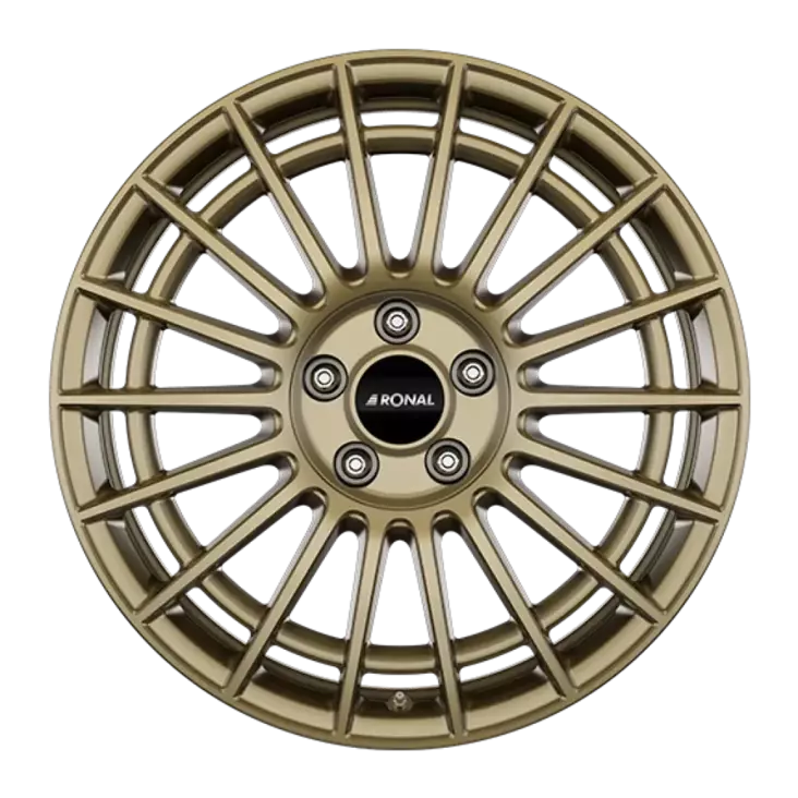 Ronal R73 BRONZE MATT alumiinivanne 8.0x18 - 18-tuumaiset alumiinivanteet - 499-182642 - 1
