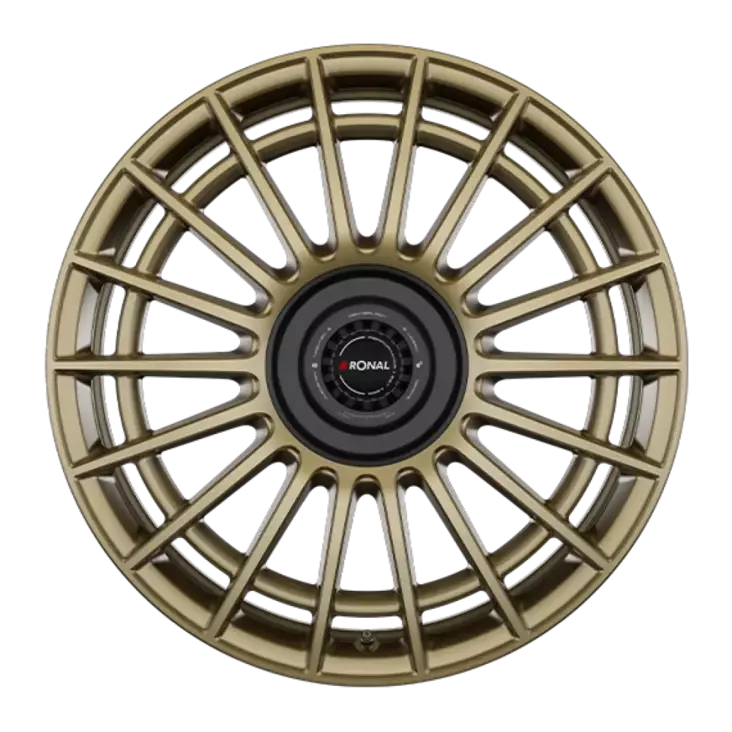 Ronal R73 REV-B BRONZE MATT alumiinivanne 8.5x19 - 19-tuumaiset alumiinivanteet - 499-179832 - 1