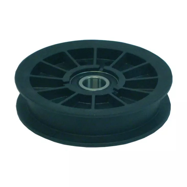 Rotary Kiristinpyörä / Hihnankiristyspyörä, Ø117mm, Husqvarna / Stiga - Ruohonleikkurin hihnapyörät - D466622 - 1