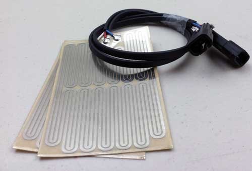 RSI Kädensijanlämmittimet Normaalipituus Arctic Cat 2007-18 - Moottorikelkan kahvanlämmittimet - D229332 - 1