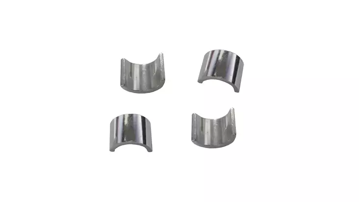 RSI Shimmi puolikuu korotuspaloille - Moottorikelkan korotuspalat - D303472 - 1