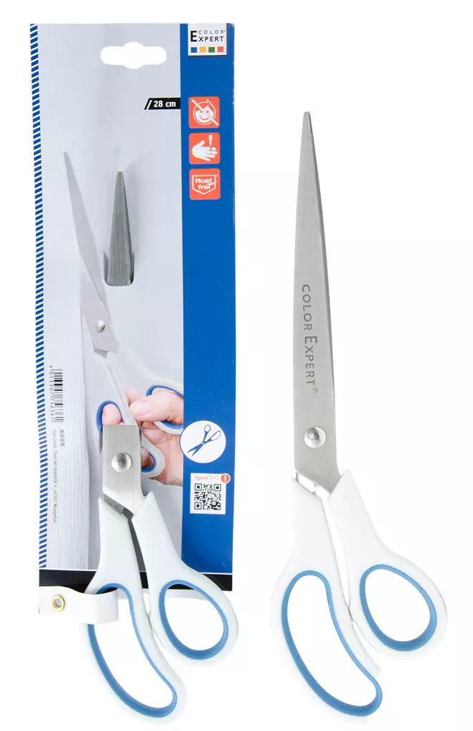 Sakset 1k 23cm sininen - Kärkipihdit - LX8752 - 1