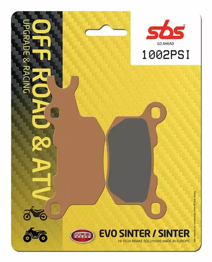 Sbs Jarrupalat Sinter UTV & SSV - Moottoripyörän jarrupalat - D512172 - 1