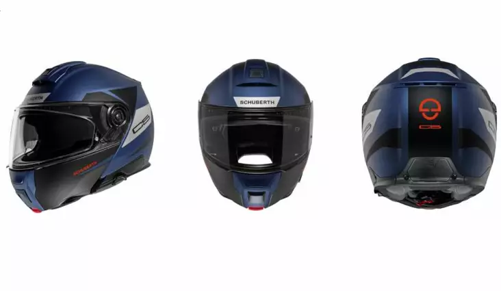Schuberth C5 Eclipse avattava kypärä sininen - Avattavat kypärät - D416542 - 1