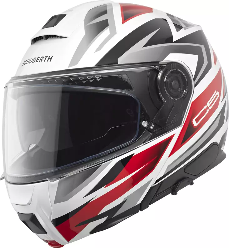 Schuberth Kypärä C5 Zenith Punainen - Avattavat kypärät - D528672 - 1