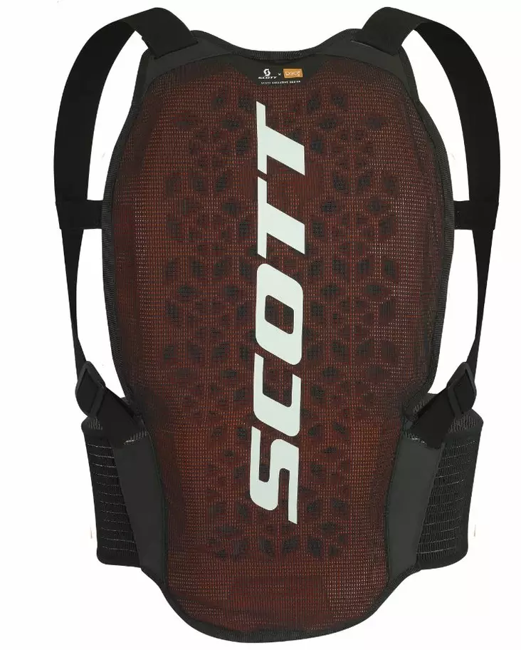 SCOTT Back Protector Junior AirFlex black/grey - Selkäsuojat - D286712 - 1