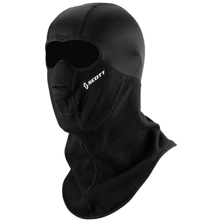 SCOTT Facemask Balaclava black - Kypärä huput ja maskit - D324682 - 1