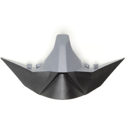 Scott Hustle Facemask MX one size - Ajolasien varaosat ja tarvikkeet - D96932 - 1