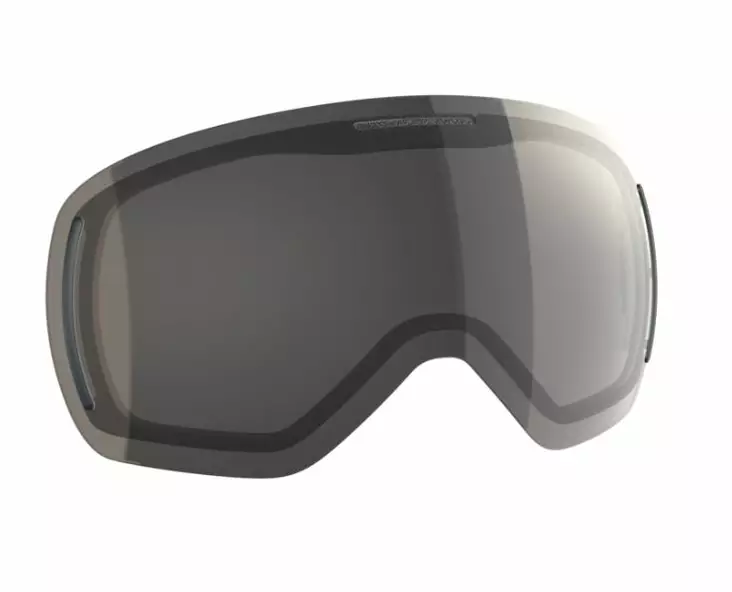 Scott Repl Lens LCG Evo w/ Case solar black chrome - Ajolasien varaosat ja tarvikkeet - D254822 - 1