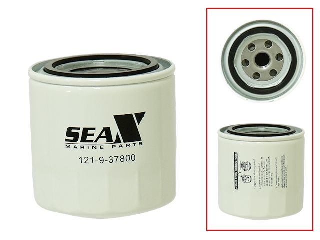 Sea-X polttoainesuodatin Honda, Mercury, Suzuki, Yamaha - Perämoottorin polttoainesuodattimet - D106282 - 1