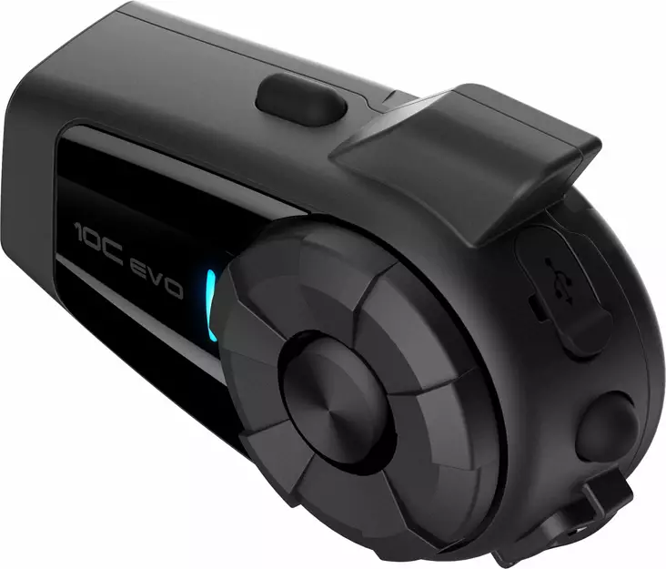 Sena 10C EVO BT / Camera with HD Speakers Singlepack - Kypäräpuhelimet - D482402 - 1