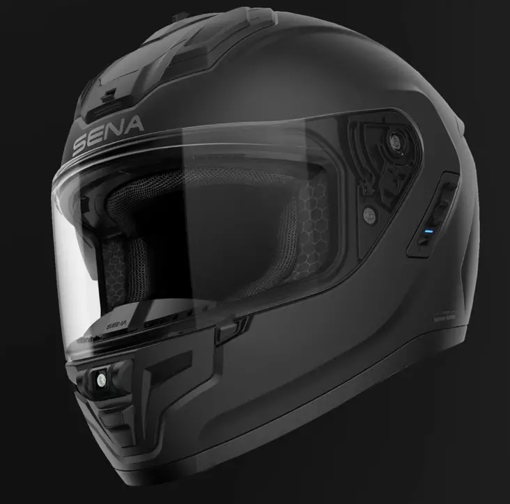 Sena Kypärä Phantom Anti Noise Cancelling Mesh Matt Musta - Umpikypärät - D538332 - 1
