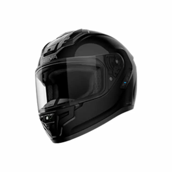 Sena Kypärä Phantom Anti Noise Cancelling Mesh Musta - Motorsport varaosat ja tarvikkeet - D536282 - 1