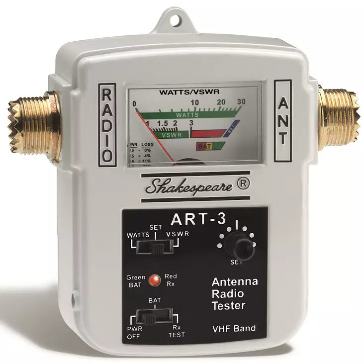 Shakespeare ART-3 VHF and Radio tester - Antennijalat ja tarvikkeet - D156662 - 1