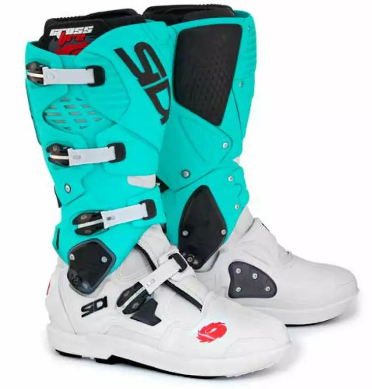 Sidi Crossfire 3 SRS 2023 -crossiajosaappaat - Crossi ajosaappaat - D468832 - 1