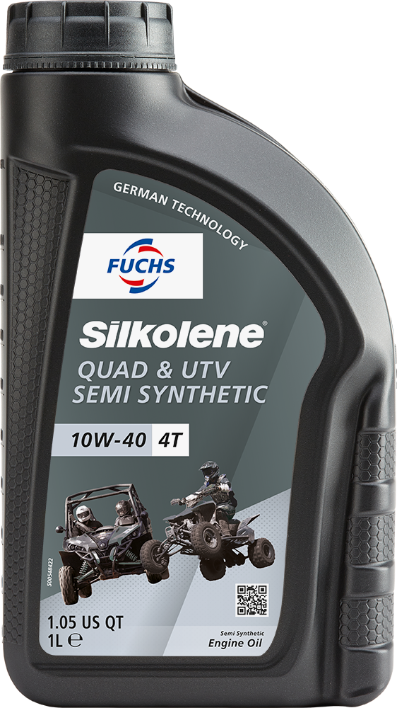 Silkolene Quad ATV 10W-40 1L (10) - Moottoriöljyt - D265722 - 1