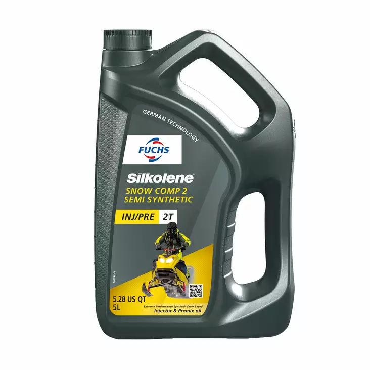 Silkolene Snow Comp 2 Synteettinen 5L (3) - Moottorikelkkaöljyt - D499312 - 1
