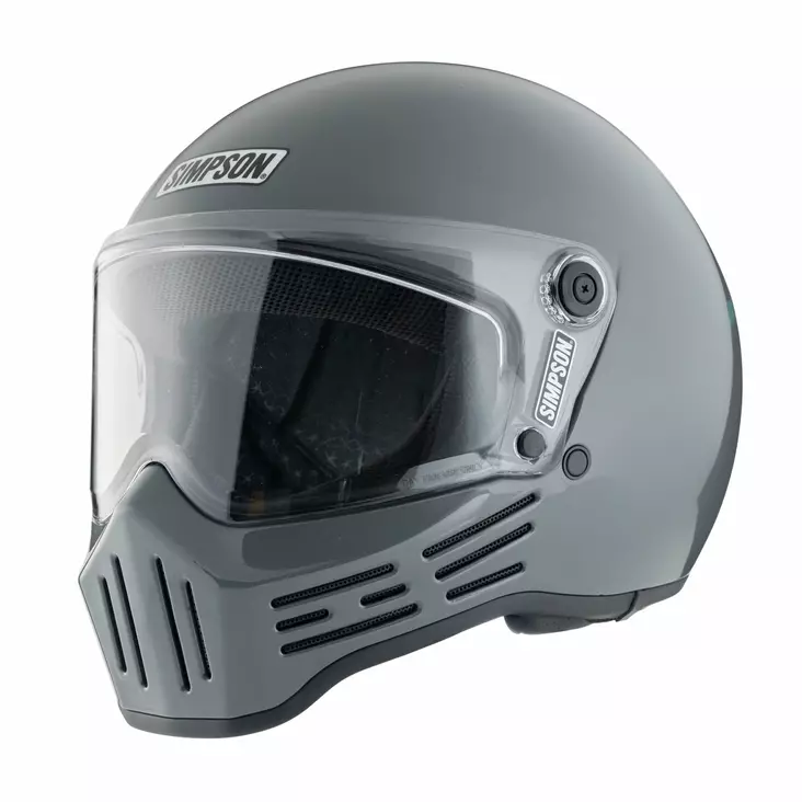SIMPSON Kypärä M30 Solid Armor - Umpikypärät - D535822 - 1