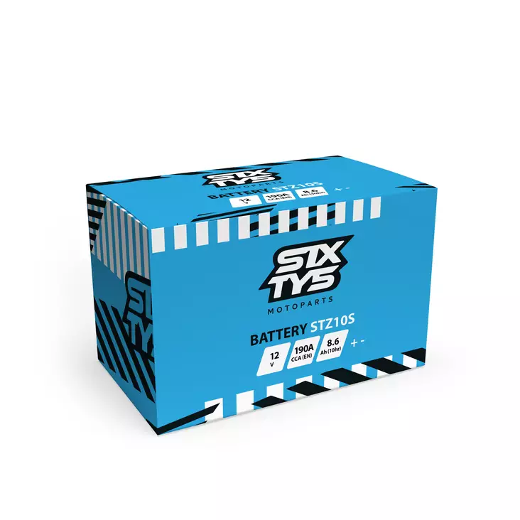 Sixty5 STZ10S Geeli Akku (8) - Akut - D414662 - 1