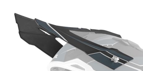 Skärmskruv ONEAL 810 - Kypärän lipan ruuvisarjat - D310992 - 1