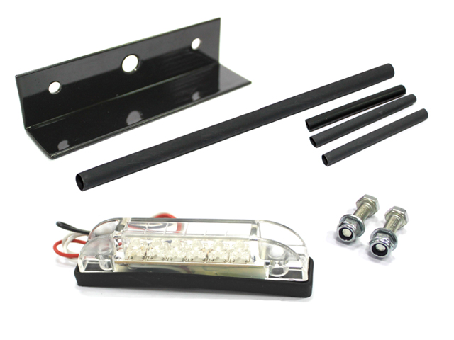 Sno-X LED takavalosarja Universal - Moottorikelkan takavalot - D95122 - 1