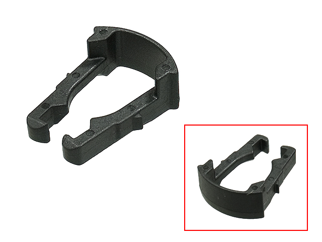 Sno-X Polttoaineletkun Lukitus kappale Ski-Doo/Can Am 10kpl - Moottorikelkan polttoaineletkut - D199482 - 1