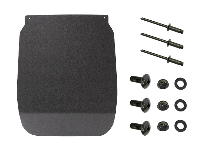 Sno-X Roiskeläppä - Trail L: 18" P: 23" - Moottorikelkan roiskeläpät - D146372 - 1