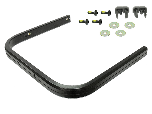 Sno-X HD Takapuskuri vahvistettu Ski-Doo REV XU,XS,XP,XR 120-137" - Moottorikelkan takapuskurit - D199472 - 1