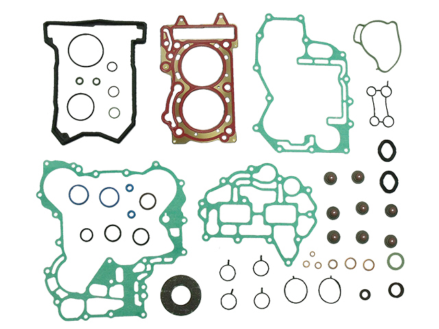 Sno-X Täysi Tiivistesarja Öljytiivisteillä BRP 600 ACE - Moottorikelkan kokonaiset tiivistesarjat - D490962 - 1