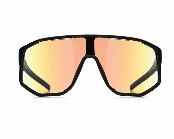 Spect Red Bull Dash Pro Sunglasses Soft Black w Photochromic Blue Mirror lens - Aurinkolasit - D522092 - 1