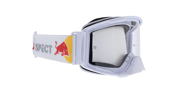 Spect Red Bull Strive MX Goggles white/clear flash/ clear S.0 - Crossilasit - D399612 - 1