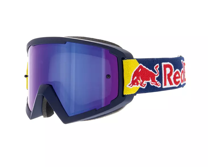 Spect Red Bull Whip MX Goggles blue/blue flash/ grey/blue mirror S.2 - Crossilasit - D399622 - 1